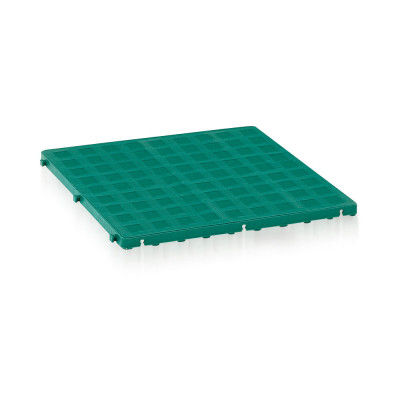 Rutschfeste Matte - P278 - Tecnotelai - Polyethylen / grün