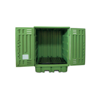 Polyethylen-Palettenbox - 0821 - Tecnotelai - für Fässer