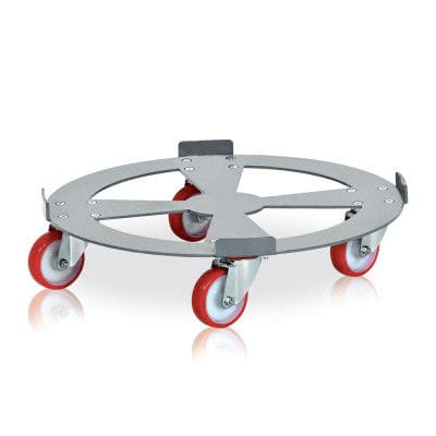 Wagen für Materialumschlag - 0763 - Tecnotelai - Polyurethan / für Fässer