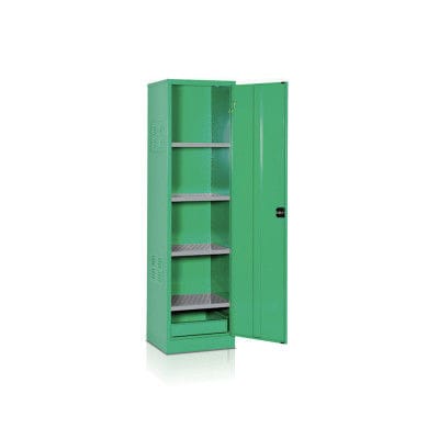 Lagerschrank - 0924 - Tecnotelai - bodenstehend / Flügeltüren / Metall