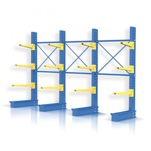 Werkstattregal - CANTILEVER 102 - Tecnotelai - Stahl / selbsttragend