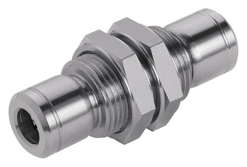 Pneumatischer Anschluss - 980 + 981  - EISELE GmbH - Push-in / Edelstahl