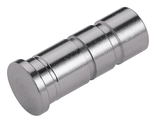Zylinderförmiger Stopfen - 923  - EISELE GmbH - außen / Edelstahl / Verschluss