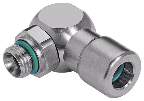 Anschluss für Chemikalien - VT1704 - EISELE GmbH - pneumatisch / Einschraub / Push-in
