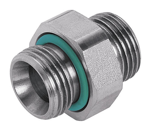 Edelstahlnippel - 1141  - EISELE GmbH - Gewinde