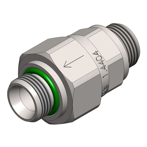 Rückschlagventil - 3147  - EISELE GmbH - außen / Einschraub