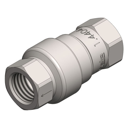 Rückschlagventil - 3148  - EISELE GmbH - innen / Einschraub