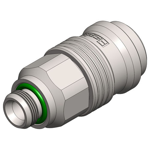 Druckluftanschluss - 4092  - EISELE GmbH - Schnell / Außengewinde