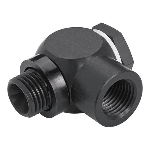 Druckluftanschluss - 134  - EISELE GmbH - Einschraub / T / drehbar