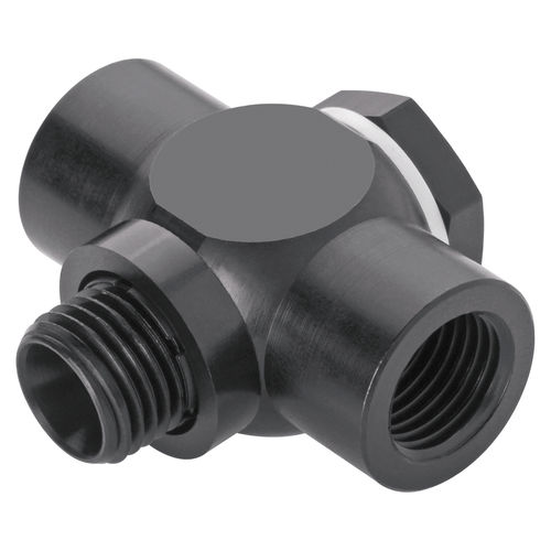 Drehbarer Anschluss - 138  - EISELE GmbH - pneumatisch / Einschraub / T