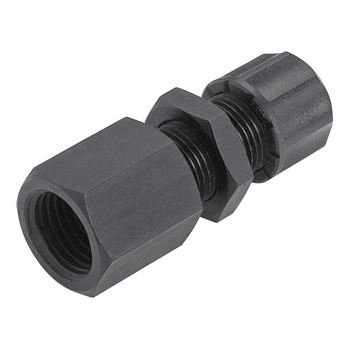 Pneumatischer Anschluss - 107  - EISELE GmbH - mit Innengewinde / Muffen / Aluminium