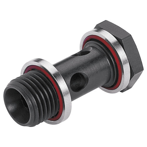 Pneumatischer Anschluss - 534-xxxxK  - EISELE GmbH - Banjo