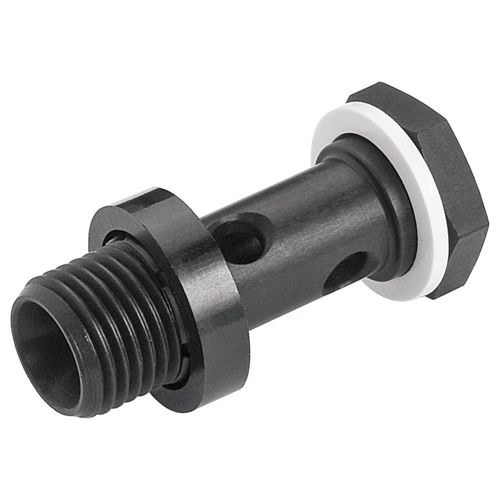 Gewindeanschluss - 534  - EISELE GmbH - Ringverschraubung / Banjo / Kunststoff