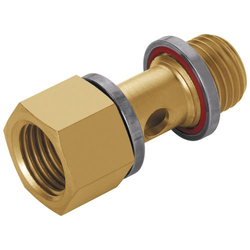 Pneumatischer Anschluss - 548-0x00K  - EISELE GmbH - mit Innengewinde / Banjo / außen/innen