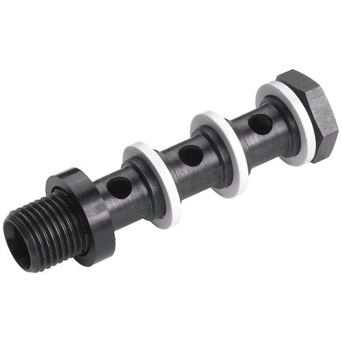 Pneumatischer Anschluss - 52-0x00  - EISELE GmbH - Banjo / Stahl