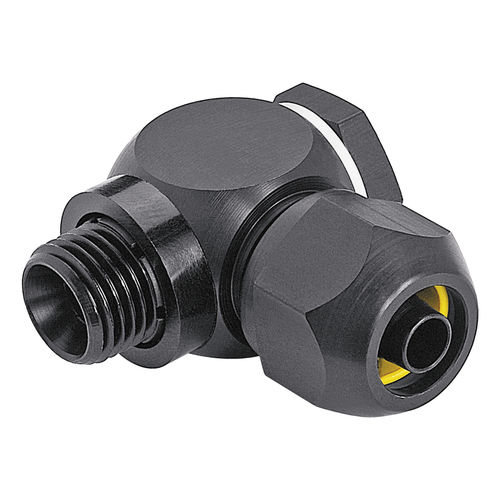 Pneumatischer Anschluss - 178  - EISELE GmbH - Einschraub / rechtwinklig / drehbar