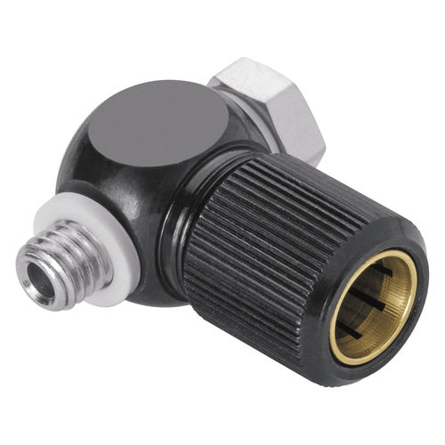 Pneumatischer Anschluss - 535-xxxxK  - EISELE GmbH - Einschraub / T / außen/innen