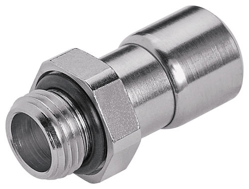 Einschraubanschluss - 728  - EISELE GmbH - vernickeltes Messing