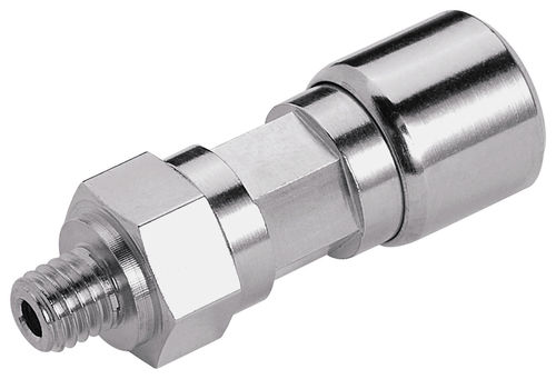 Einschraubanschluss - 729  - EISELE GmbH - vernickeltes Messing / außen
