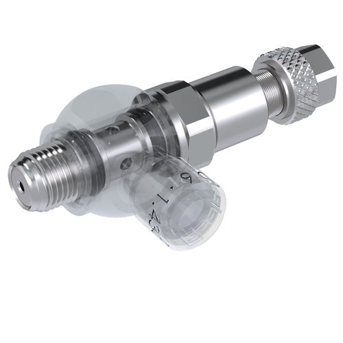 Edelstahl-Druckregler - INOXLINE - EISELE GmbH - für Wasser / für Luft / einstufig