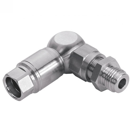 Pneumatischer Anschluss - 1661  - EISELE GmbH - Einschraub / rechtwinkelig / vernickeltes Messing