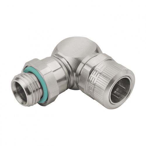 Pneumatischer Anschluss - VT4504  - EISELE GmbH - Einschraub / rechtwinkelig / Edelstahl