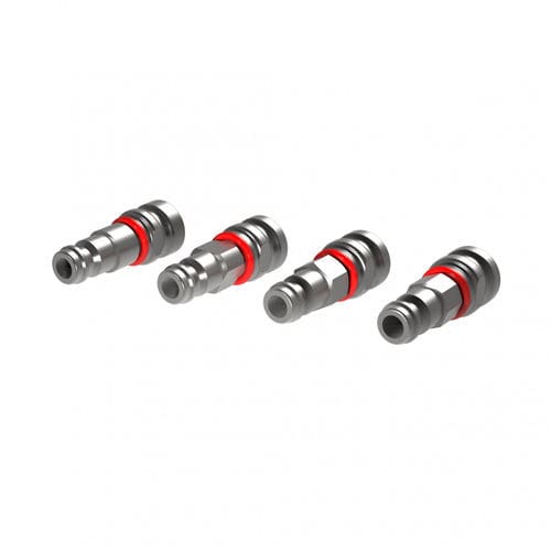 Druckluftanschluss - VTT4034, VTT4134 - EISELE GmbH - Schnell / Edelstahl / chemikalienbeständig