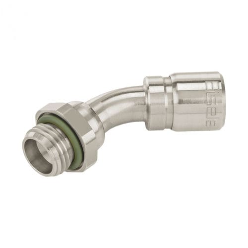 Anschluss für Chemikalien - VT4603-xxxx45  - EISELE GmbH - Kühlmittel / pneumatisch / Einschraub