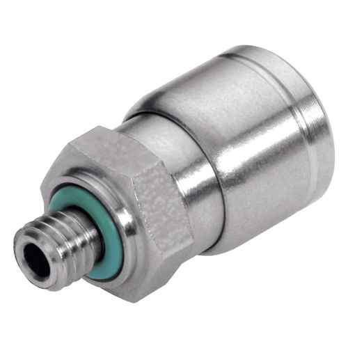 Anschluss für Chemikalien - VT1729 - EISELE GmbH - pneumatisch / Einschraub / Push-in