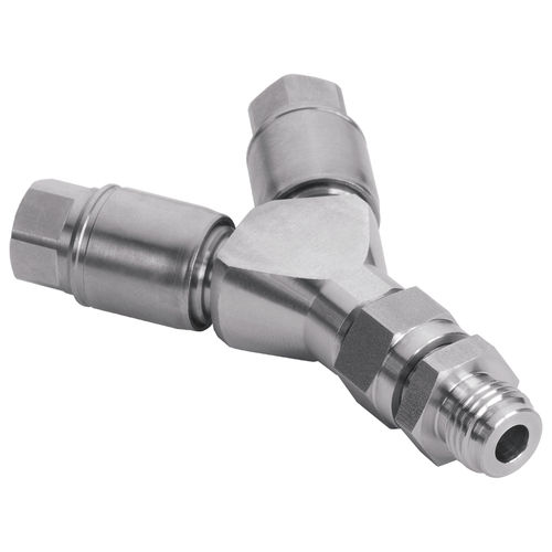 Pneumatischer Anschluss - 1619  - EISELE GmbH - Einschraub / Snap-In / Y-förmig