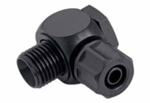 Pneumatischer Anschluss - 34-0xxxKKST  - EISELE GmbH - Einschraub / rechtwinkelig / drehbar