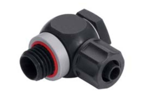 Pneumatischer Anschluss - 35  - EISELE GmbH - Einschraub / rechtwinkelig / drehbar