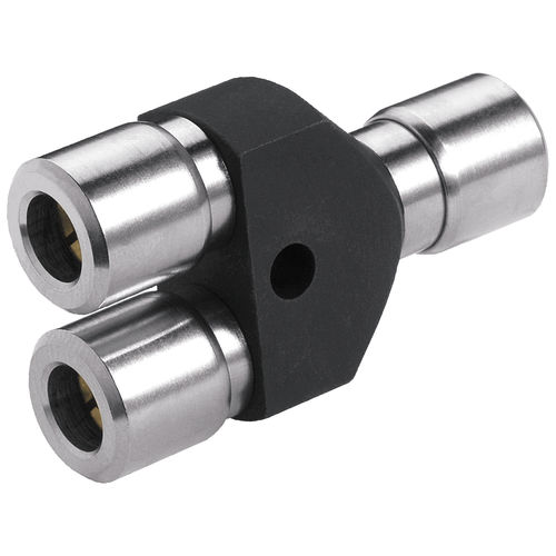 Y-Anschluss - 675  - EISELE GmbH - pneumatisch / Push-in / robust
