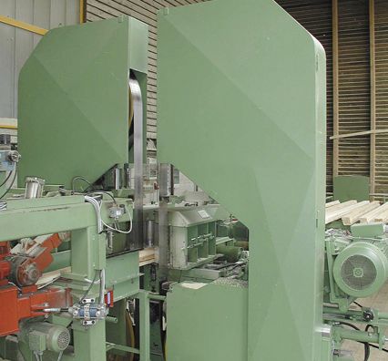 Trennbandsäge - EBT1200, EBT1800 - EWD - Band / Holz / automatisch