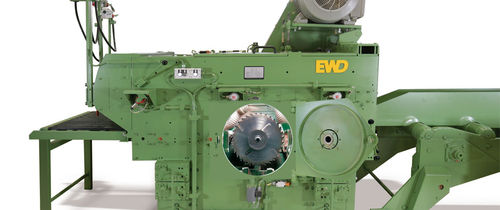Kreissäge - DK 90 - EWD - Holz / mit manueller Beschickung / Trennband