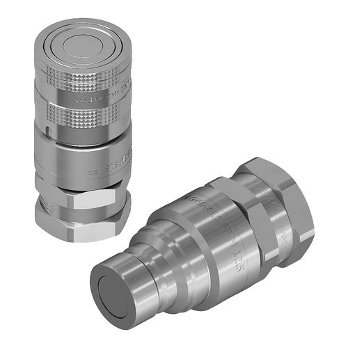 Flat-Face-Kupplung - FLAT FACE - Gemels S.p.A. - hydraulisch / Schnell / ISO