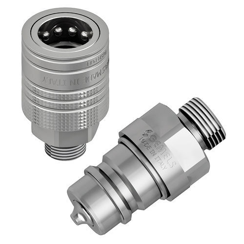 Hydraulikanschluss - PUSH PULL - Gemels S.p.A. - Schnell / ISO / Kohlenstoffstahl