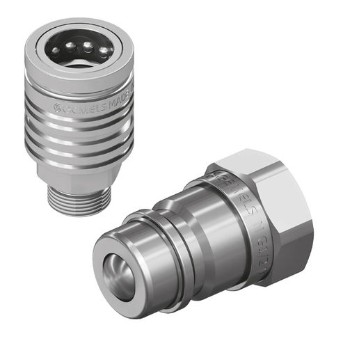 Schnellwechselsystem für Traktor - PUSH PULL N - Gemels S.p.A. - für Gabelstapler / für Hydraulikbagger / hydraulisch