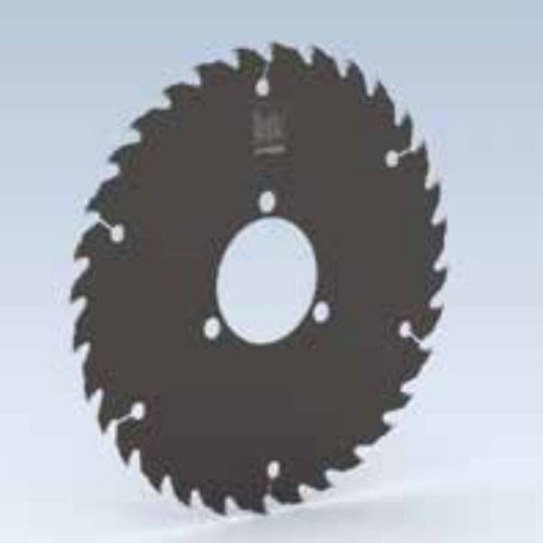 Kreissägeblatt - WK 100 series - Leitz GmbH - Trenn / Wolframcarbid / für Holz