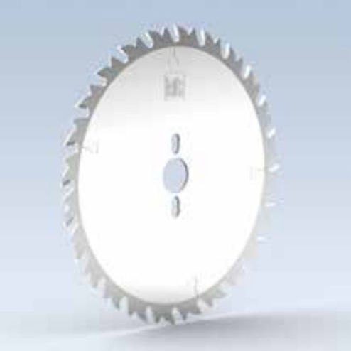 Kreissägeblatt - WK 150 series  - Leitz GmbH - Trenn / Wolframcarbid / für Holz