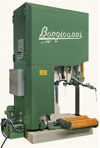 Bandsäge - SNT BICOUPE - BONGIOANNI s.r.l. - vertikal / für Stahl / automatisch