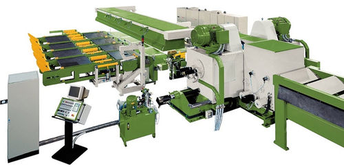Produktionsanlage für Holzprodukte - MODULO 6 - BONGIOANNI s.r.l. - automatisch