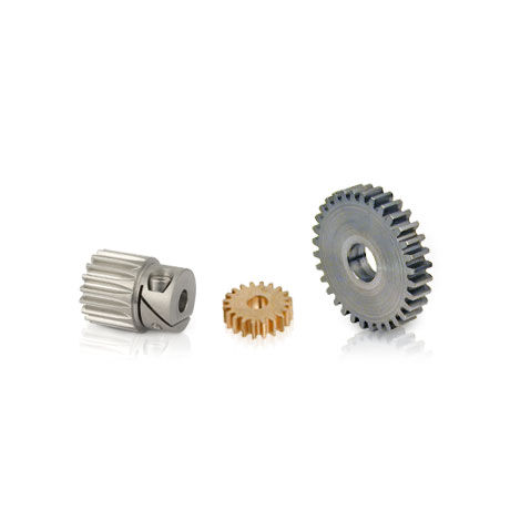 Stirnradsatz - KSS0.5-30C - Quality Transmission Components - gerade verzahnt / Naben