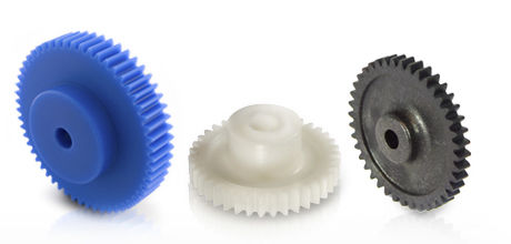 Stirnradsatz - KPU2-30J10 - Quality Transmission Components - gerade verzahnt / Naben / Kunststoff