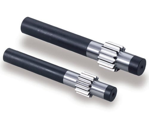 Gerade verzahntes Kettenrad - KSSGS2-13 - Quality Transmission Components - Kohlenstoffstahl