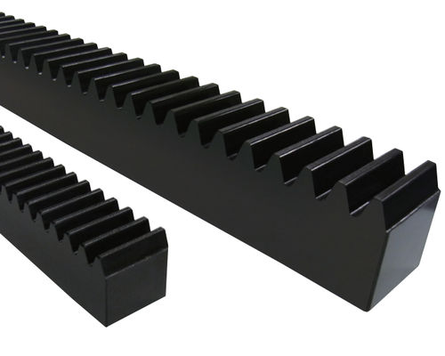 Gerade verzahnte Zahnstange - KSRAF1.5-1000 - Quality Transmission Components - Kohlenstoffstahl