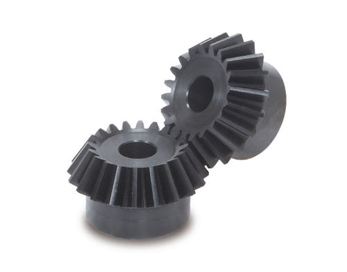 Kegelradsatz - KSAM1.5-20045 - Quality Transmission Components - gerade verzahnt / Stahl / für Wellen