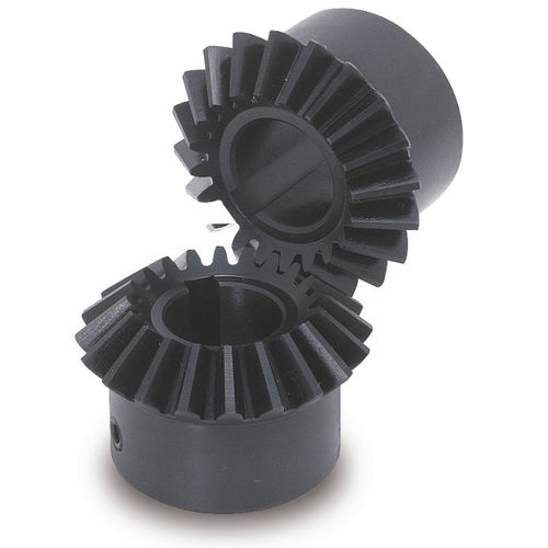 Kegelradsatz - KSMA3-30 - Quality Transmission Components - gerade verzahnt / Naben / Stahl