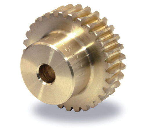 Schneckenradsatz - A 1B66MYK10R020 - Quality Transmission Components - gerade verzahnt / Naben