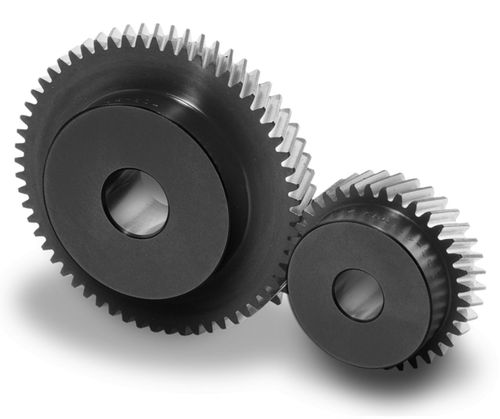 Stirnradsatz - KKHG3-45LJ25 - Quality Transmission Components - schrägverzahnt / Naben / geschliffen